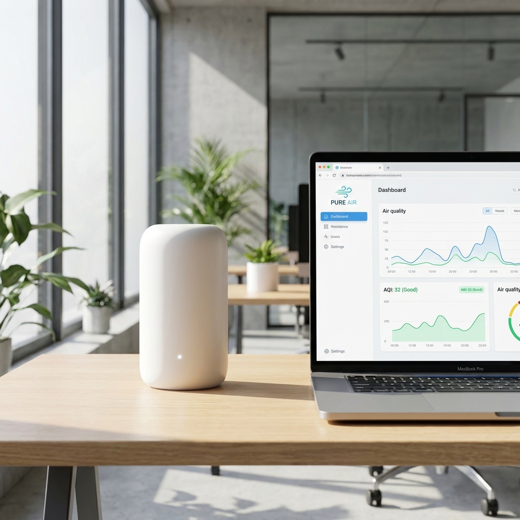 Datair Device on Desk